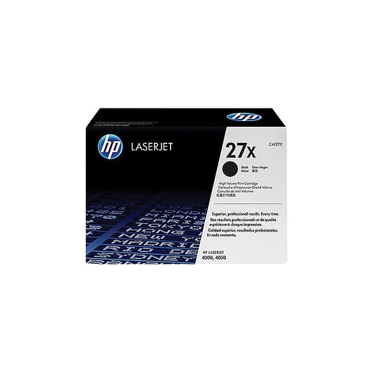 Genuine HP C4127X High Yield Black Toner Cartridge (10,000 pages)