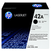 Genuine HP 42A Black Toner Cartridge, Q5942A (12,000 pages) Image 1