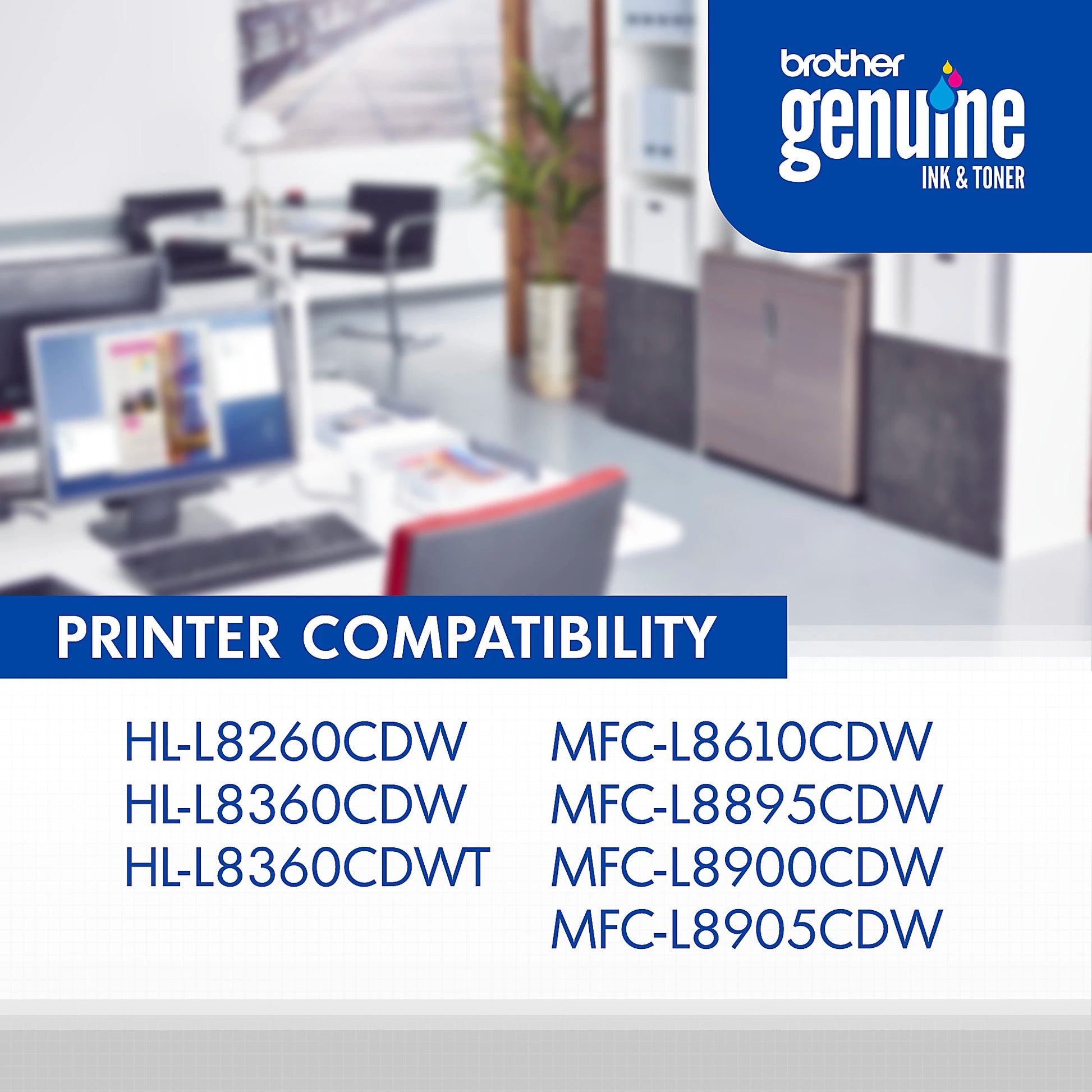 Genuine Brother TN433BK Black Toner Cartridge (4,500 pages) Image 6