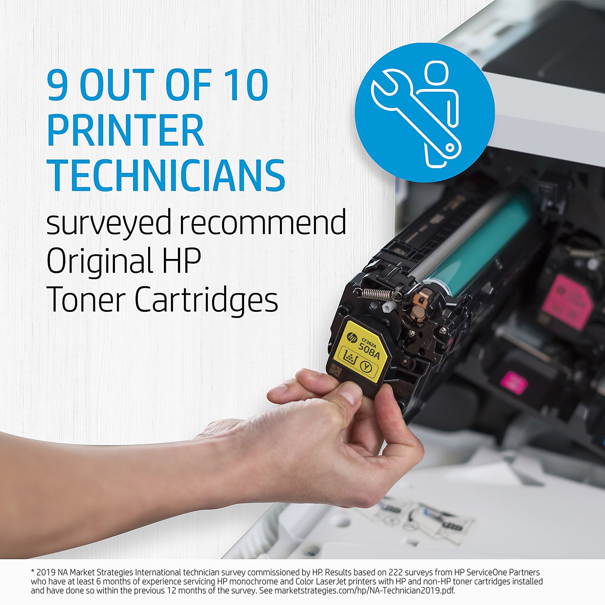 Genuine HP 130A Magenta Toner Cartridge, CF353A (1,000 pages) Image 6