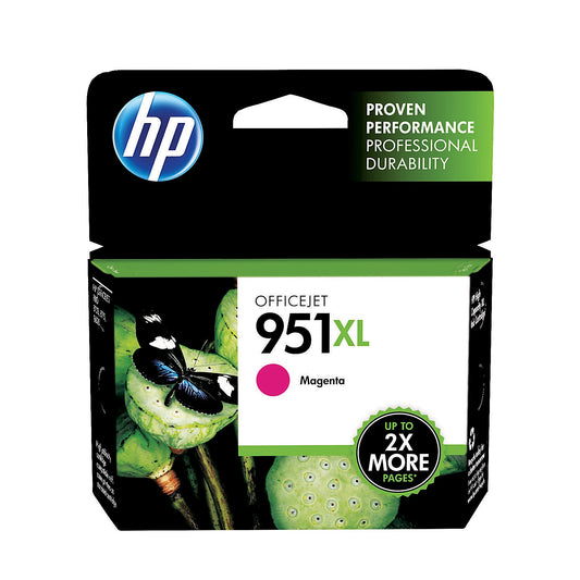 Genuine HP CN047AN High Yield Magenta Ink Cartridge (1,500 pages) Image 1