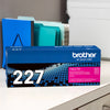 Genuine Brother TN227M High Yield Magenta Toner Cartridge (2,300 pages) Image 4