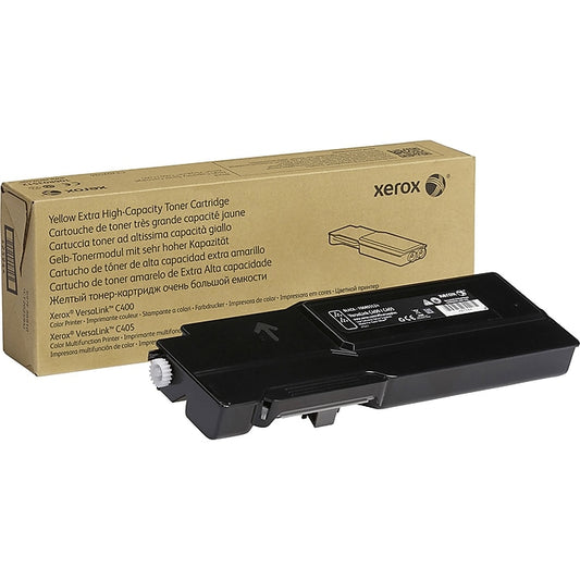Genuine Xerox 106R03524 Black Toner Cartridge (10,500 pages)