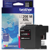 Genuine Brother LC20EM Magenta Ink Cartridge (1,200 pages) Image 2