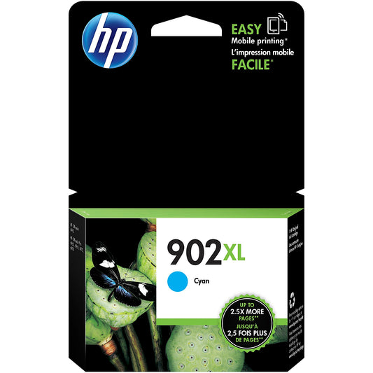 Genuine HP T6M02AN High Yield Cyan Ink Cartridge (825 pages) Image 1