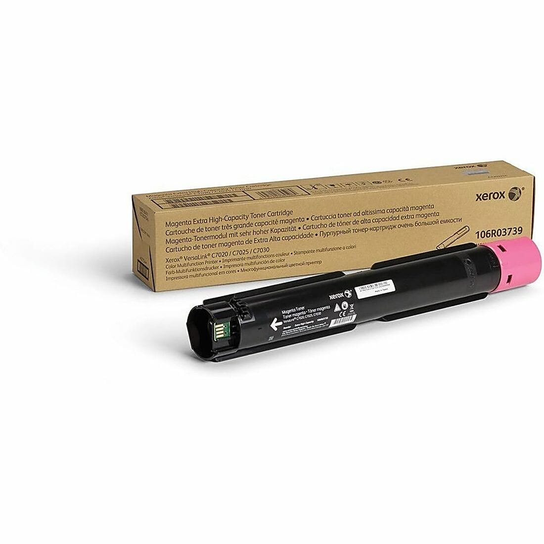 Genuine Xerox 106R03739 Magenta Toner Cartridge (16,500 pages)