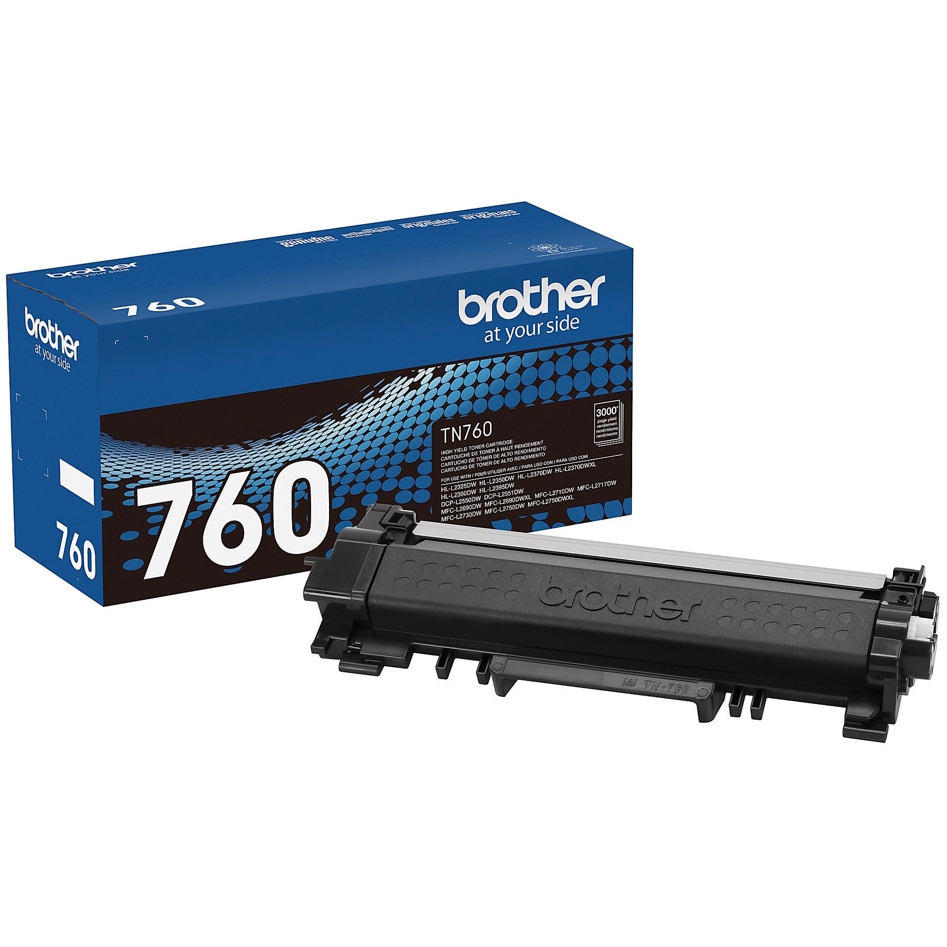 Brother TN760 Toner Cartridge