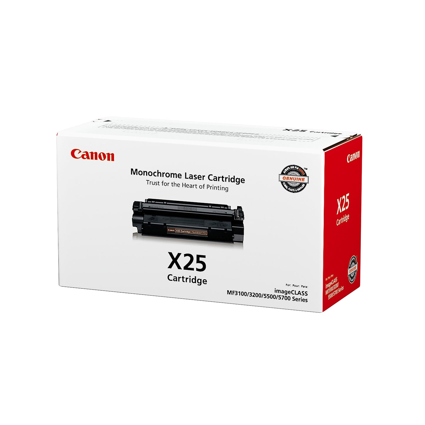 Genuine Canon X25 Black Toner Cartridge (2,500 pages)