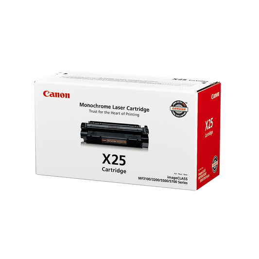 Genuine Canon X25 Black Toner Cartridge (2,500 pages)