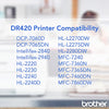 Genuine Brother DR420 Black Drum Unit (12,000 pages) Image 3