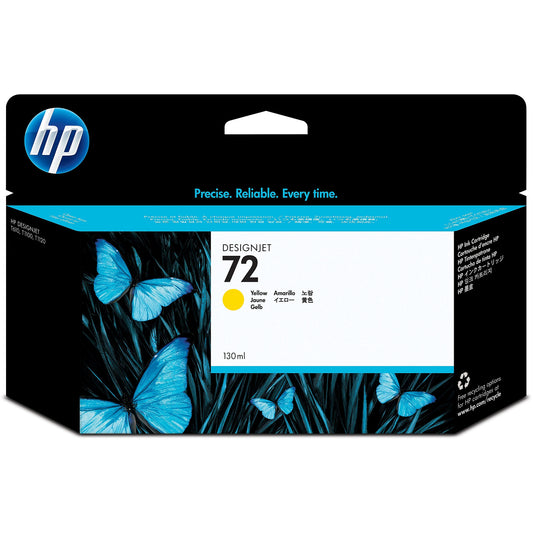 Genuine HP C9373A Yellow Ink Cartridge (130 pages)