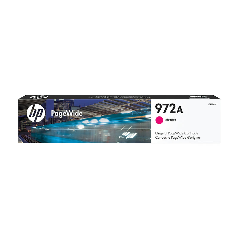 Genuine HP L0R89AN Magenta Ink Cartridge (3,000 pages) Image 1
