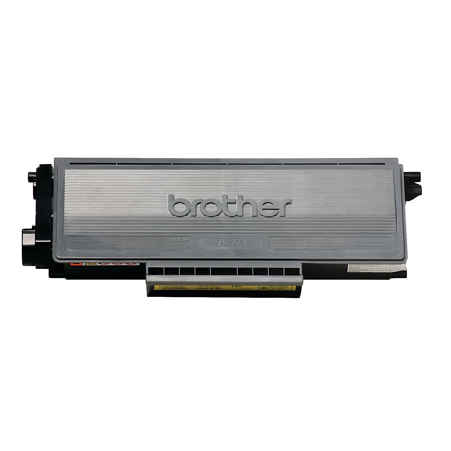 Genuine Brother TN650 High Yield Black Toner Cartridge (8,000 pages) Image 2