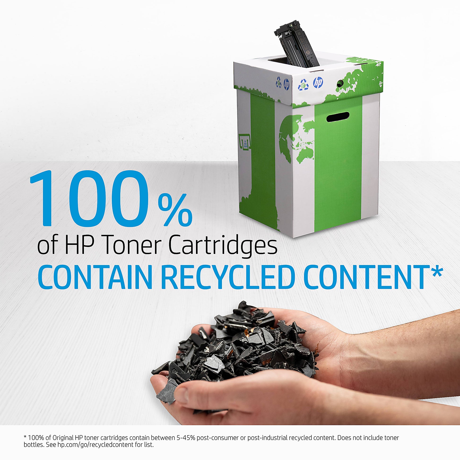 Genuine HP 124A Cyan Toner Cartridge, Q6001A (2,000 pages) Image 5