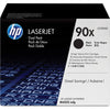 Genuine HP 90X High Yield Black Toner Cartridge, CE390X (24,000 pages) Image 1