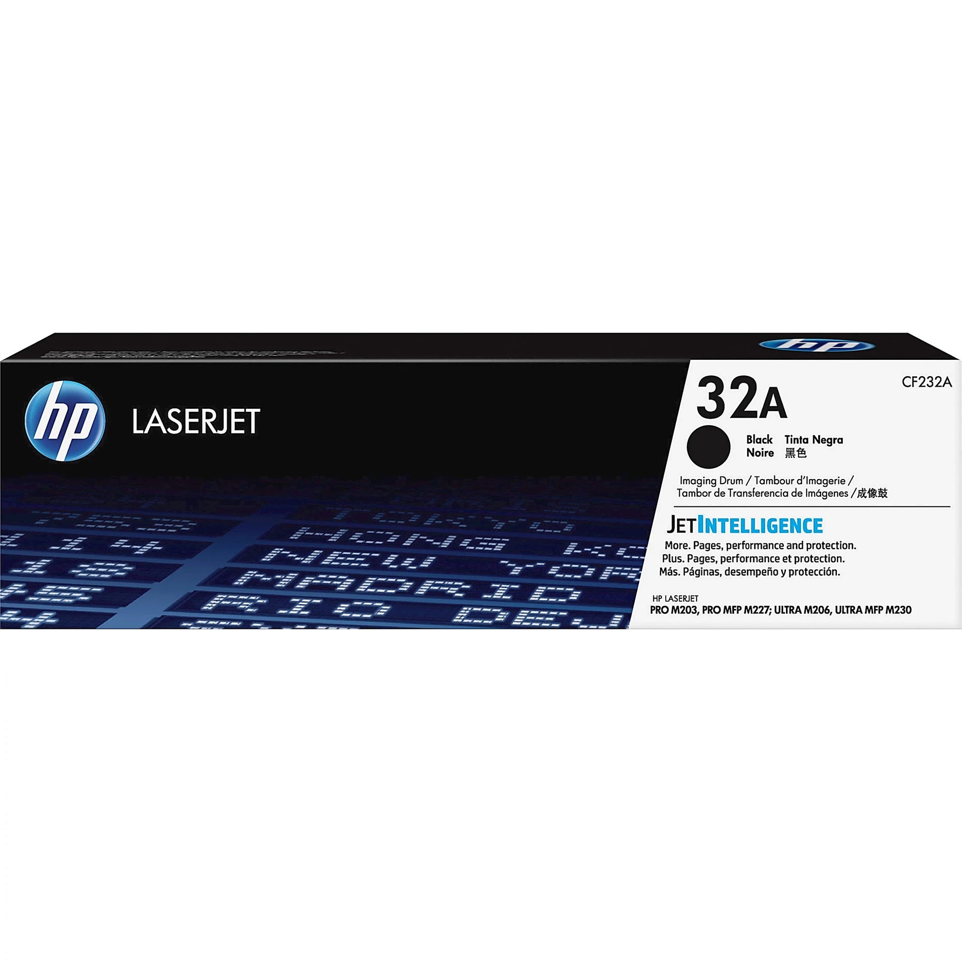 Genuine HP 32A Black Drum Unit, CF232A (20,000 pages)