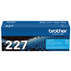 Genuine Brother TN227C High Yield Cyan Toner Cartridge (2,300 pages) Image 8