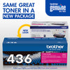 Genuine Brother TN436M Magenta Toner Cartridge (6,500 pages) Image 3