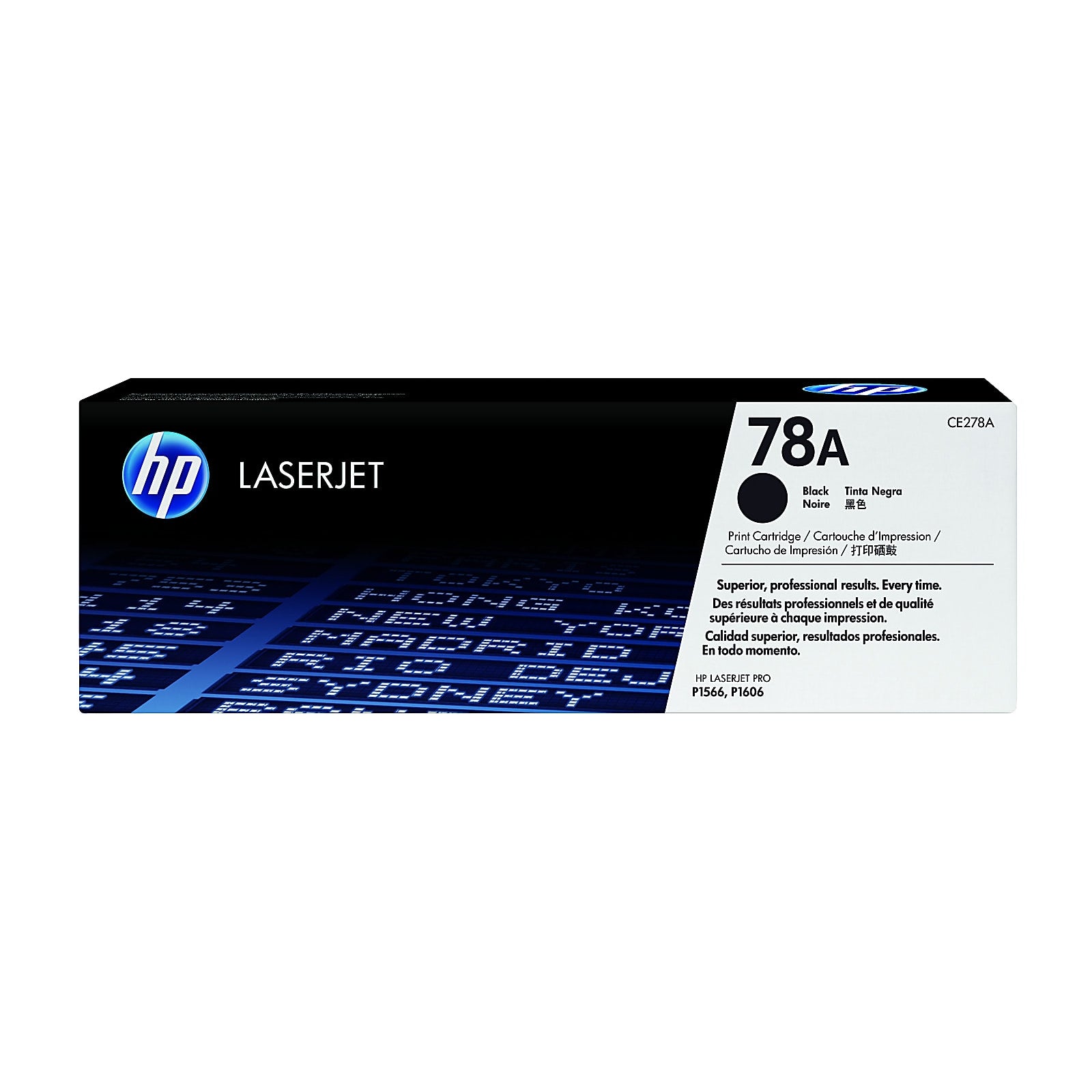 Genuine HP CE278A Black Toner Cartridge (2,100 pages) Image 1