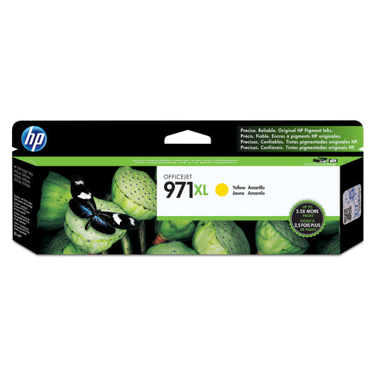 Genuine HP CN628AM High Yield Yellow Ink Cartridge (6,600 pages) Image 1