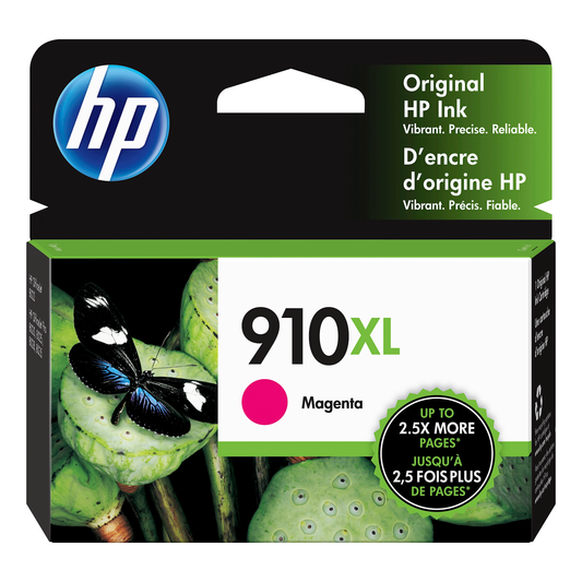 Genuine HP 3YL63AN High Yield Magenta Ink Cartridge (825 pages) Image 1