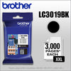 Genuine Brother LC3019BK Black Ink Cartridge (3,000 pages) Image 2