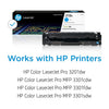 Genuine HP 218A Cyan Toner Cartridge, W2181A (1,200 pages) Image 2
