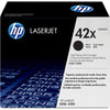 Genuine HP 42X High Yield Black Toner Cartridge, Q5942X (24,000 pages) Image 1