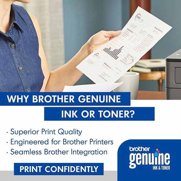 Genuine Brother TN890 Black Toner Cartridge (20,000 pages) Image 3