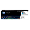 Genuine HP 206X High Yield Cyan Toner Cartridge, W2111X (2,450 pages) Image 1