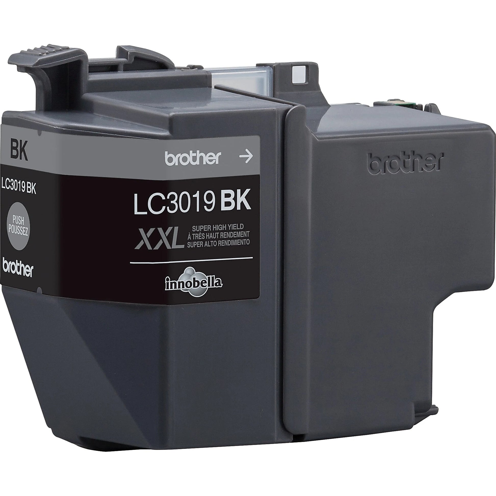 Genuine Brother LC3019BK Black Ink Cartridge (3,000 pages) Image 3