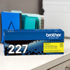 Genuine Brother TN227Y High Yield Yellow Toner Cartridge (2,300 pages) Image 4