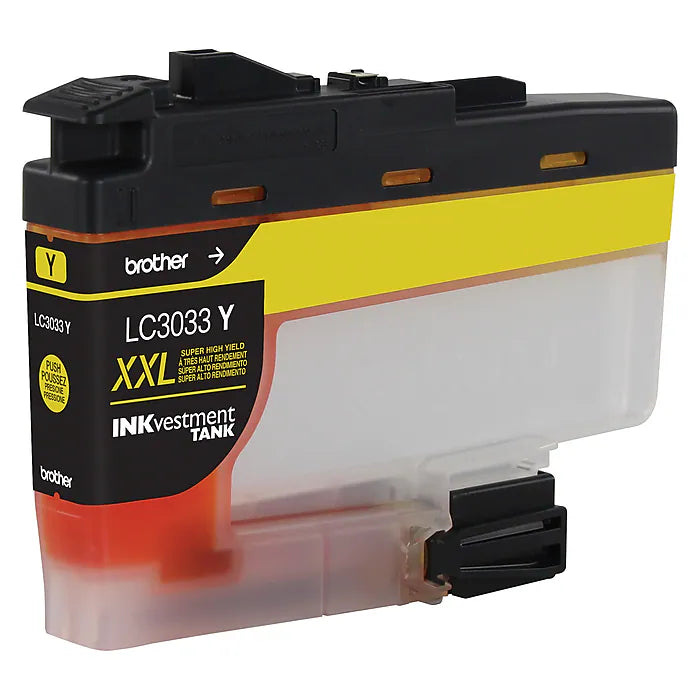 Genuine Brother LC3035Y Yellow Ink Cartridge (5,000 pages) Image 3