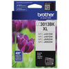 Genuine Brother LC3013BK High Yield Black Ink Cartridge (400 pages)