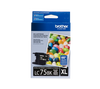 Genuine Brother LC75BK High Yield Black Ink Cartridge (600 pages)