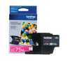Genuine Brother LC75M High Yield Magenta Ink Cartridge (600 pages) Image 2
