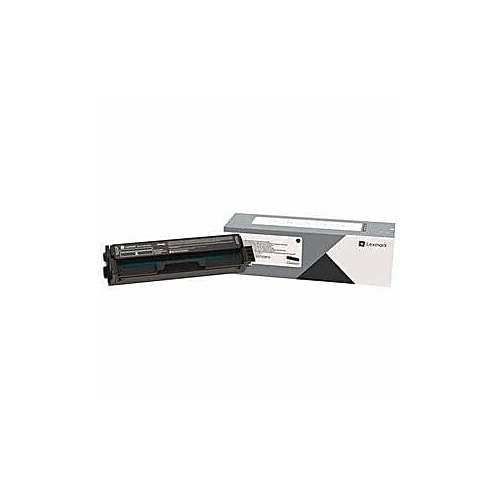 Genuine Lexmark C320010 Black Toner Cartridge (1,500 pages)