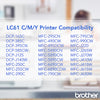 Genuine Brother LC613PKS Cyan, Magenta, Yellow Ink Cartridge (450 pages)