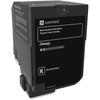Genuine Lexmark 74C1SK0 High Yield Black Toner Cartridge (7,000 pages) Return Program