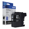 Genuine Brother LC101BK Black Ink Cartridge (300 pages)