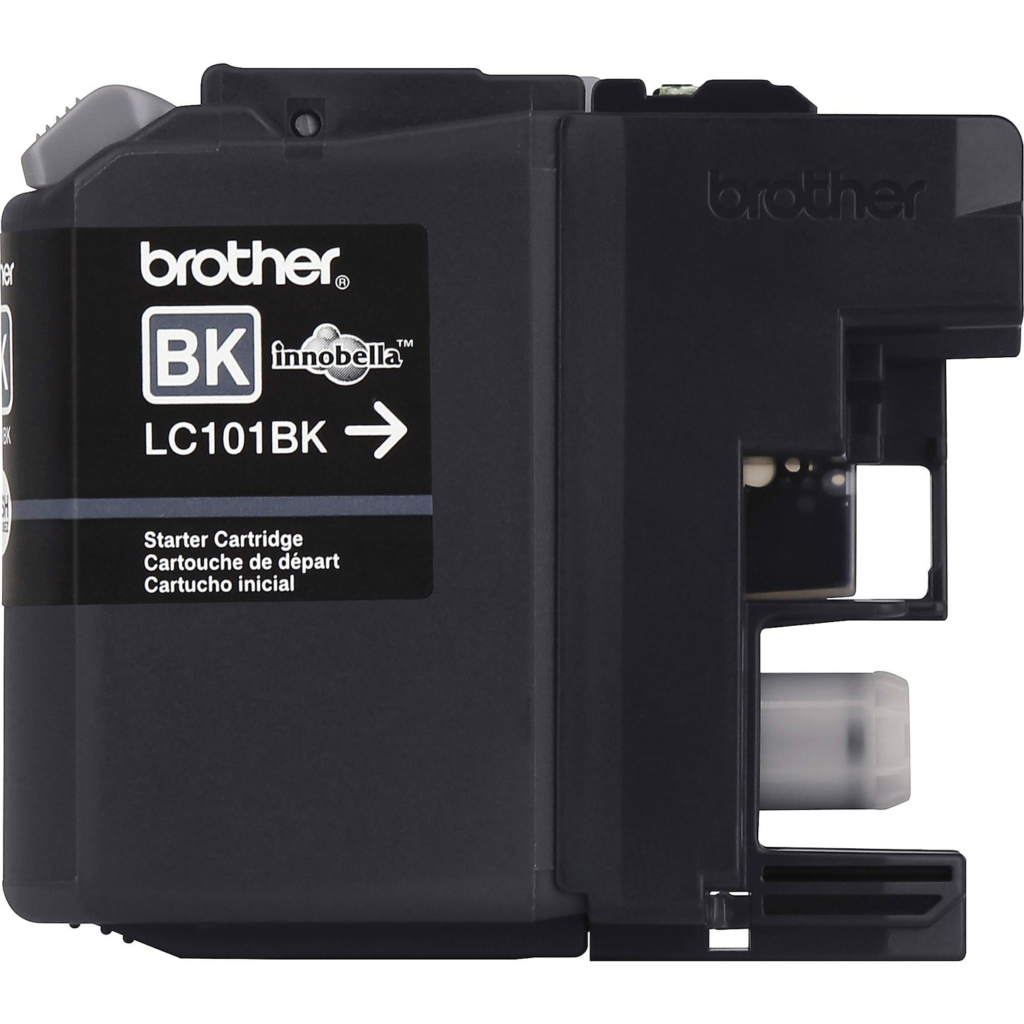 Genuine Brother LC101BK Black Ink Cartridge (300 pages)