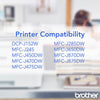 Genuine Brother LC101BK Black Ink Cartridge (300 pages)