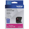 Genuine Brother LC101M Magenta Ink Cartridge (300 pages)