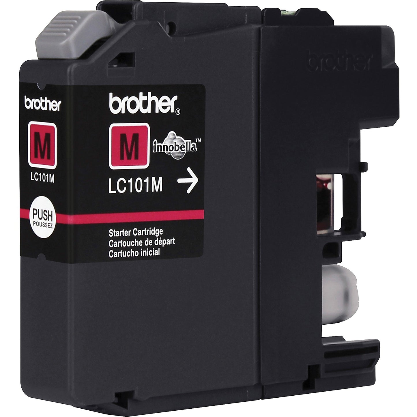 Genuine Brother LC101M Magenta Ink Cartridge (300 pages)
