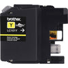 Genuine Brother LC101Y Yellow Ink Cartridge (300 pages)