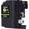 Genuine Brother LC101Y Yellow Ink Cartridge (300 pages)