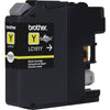 Genuine Brother LC101Y Yellow Ink Cartridge (300 pages)