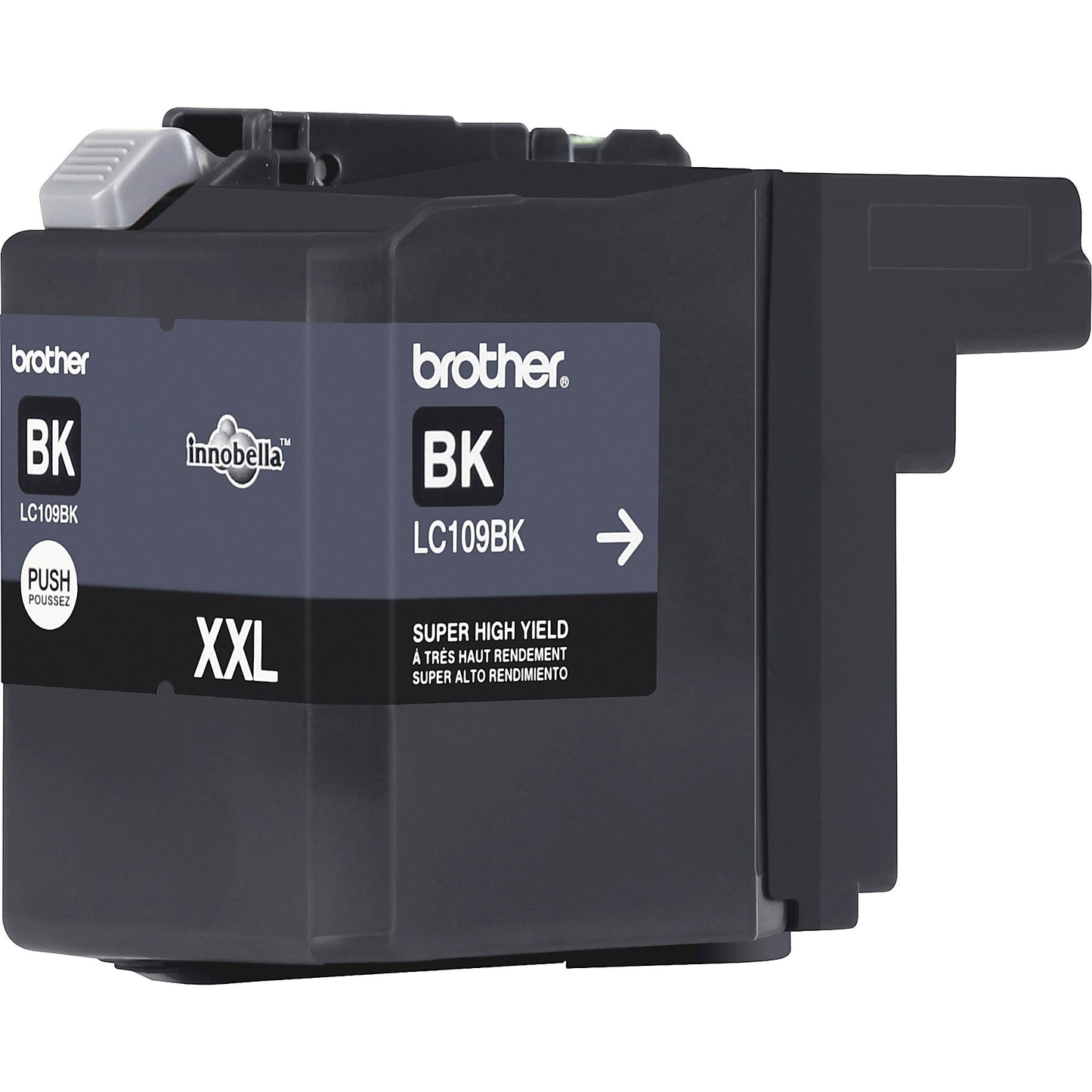 Genuine Brother LC109BK Black Ink Cartridge (2,400 pages)