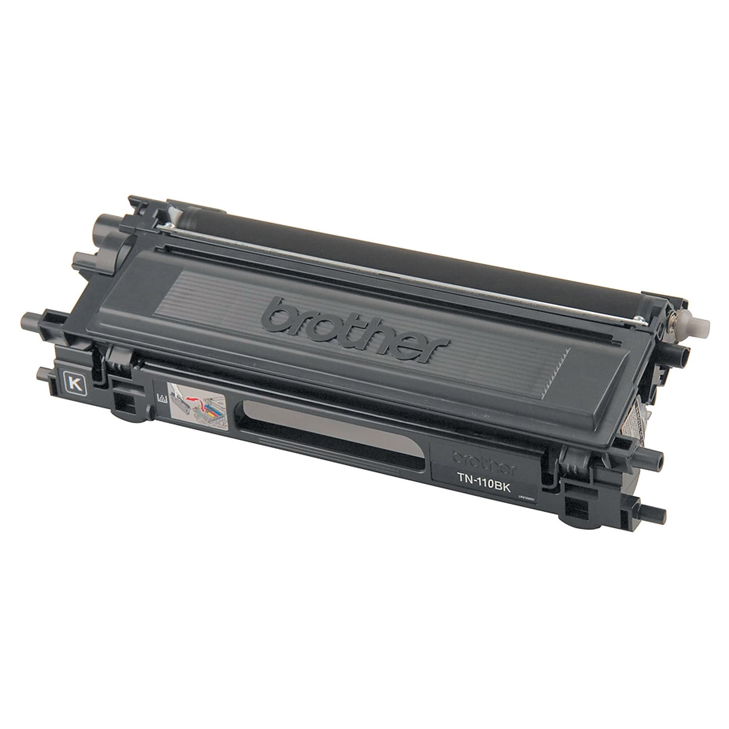 Genuine Brother TN110BK Black Toner Cartridge (2,500 pages)
