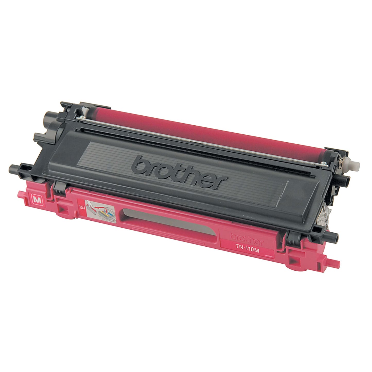 Genuine Brother TN110M Magenta Toner Cartridge (2,500 pages)